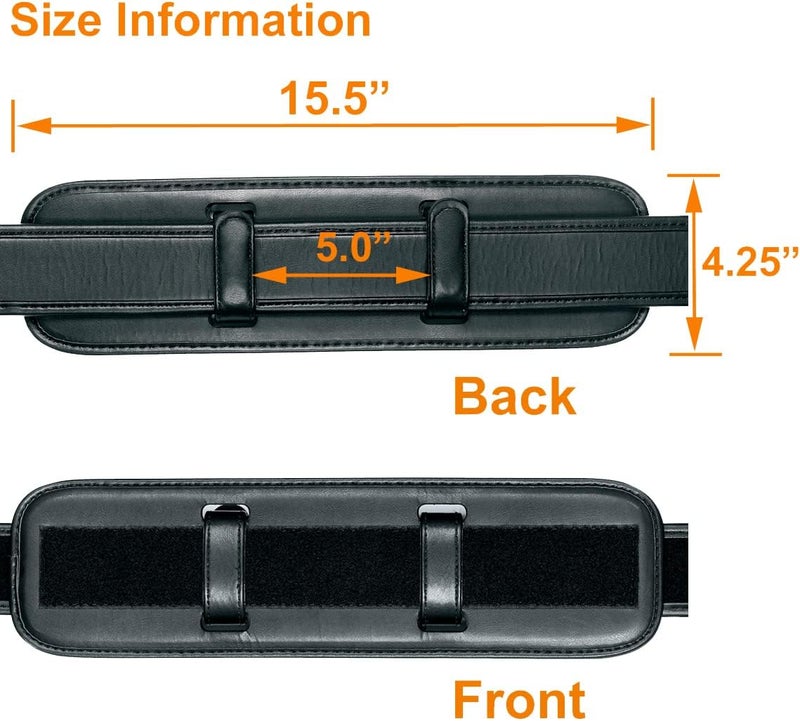 TAFTACFR Duty Belt Back Support for Law Enforcement Security Military and Tactical Duty Belts - Image 4
